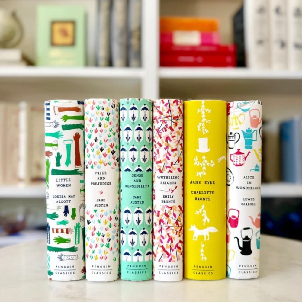 Mr. Boddington’s Penguin Classics Colorful Book Set of 4